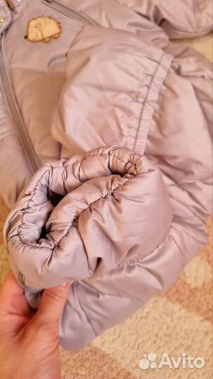 Демисезонный комбинезон 74