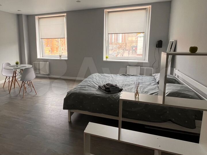 Квартира-студия, 39,5 м², 2/12 эт.