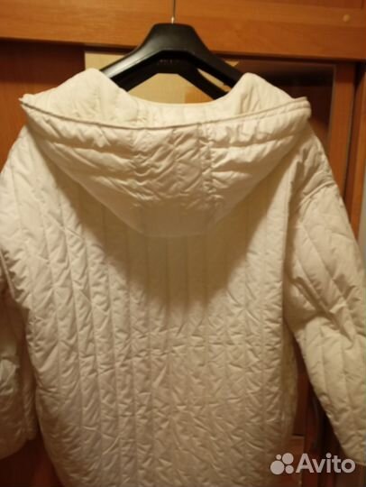 Куртка демисезонная женская 48-50 оверсайз