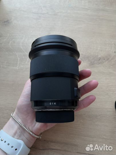 Объектив Sigma Art 50 мм f1.4 Nikon