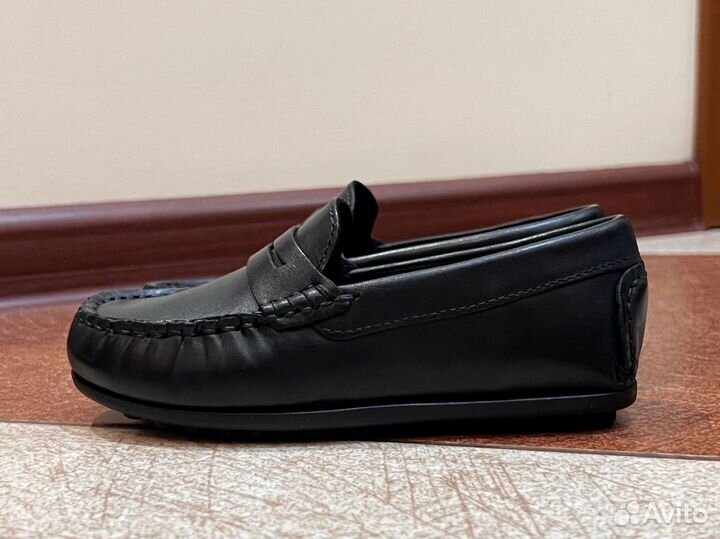 Мокасины ecco hybrid MOC kids, размер 27