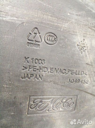 Топливный бак Mazda 3 BL 1.6 2010