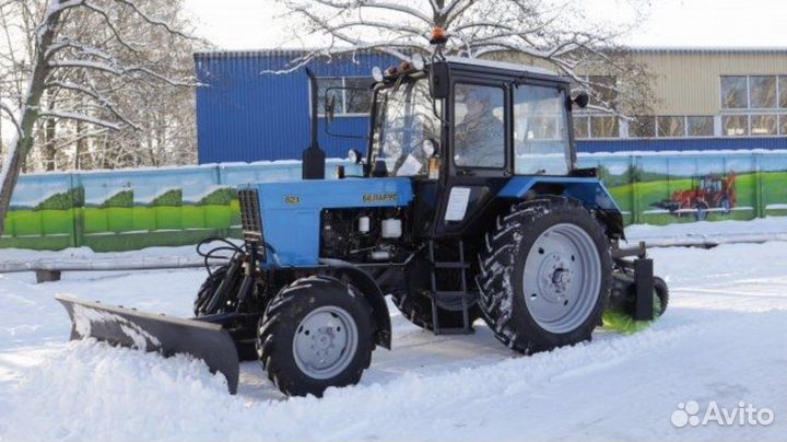 Услуги трактора мтз