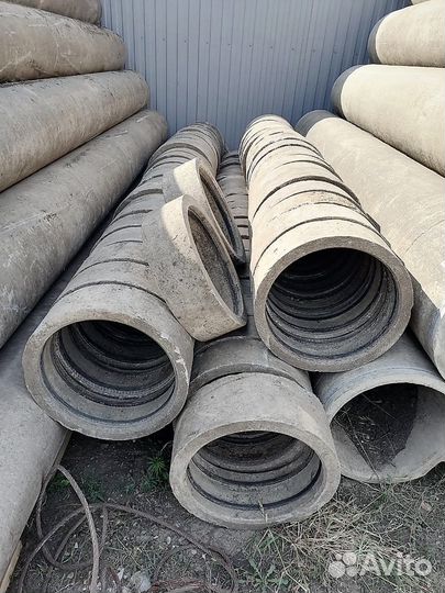 Труба асбестовая б/у 400 мм (4 / 5 метров)