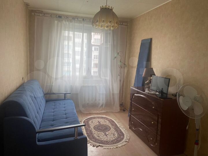 2-к. квартира, 50 м², 5/9 эт.