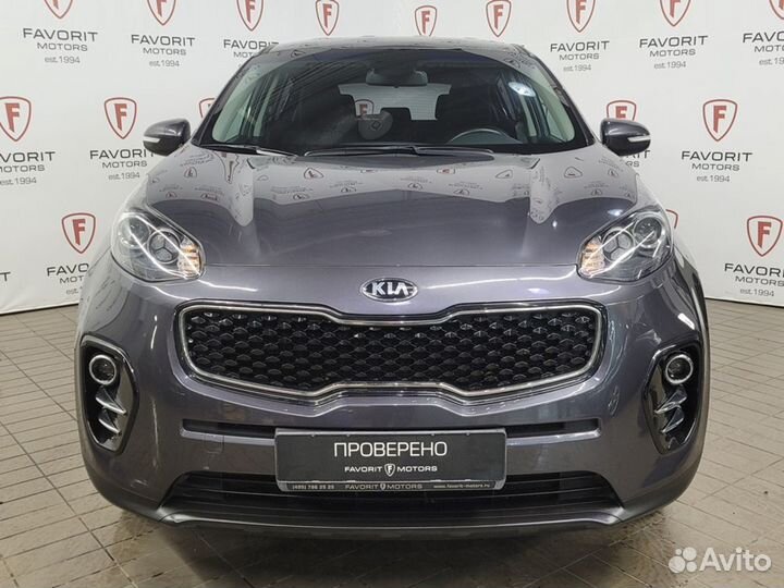 Kia Sportage 2.0 AT, 2017, 58 593 км