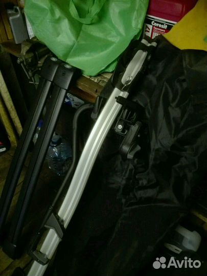 Вело крепление багажника с попереченами