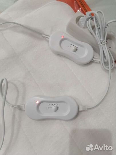 Электрическая грелка простыня