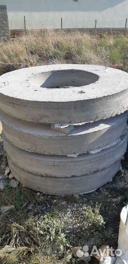 Кольца жби.Бетонные кольца