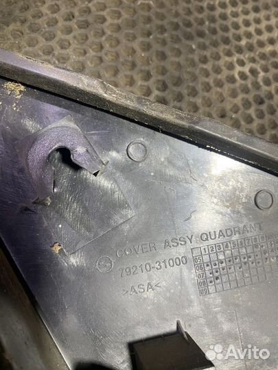 Накладка крыла SsangYong Actyon Sports 1 Актион