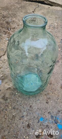 Бутыль стекло 10 литров