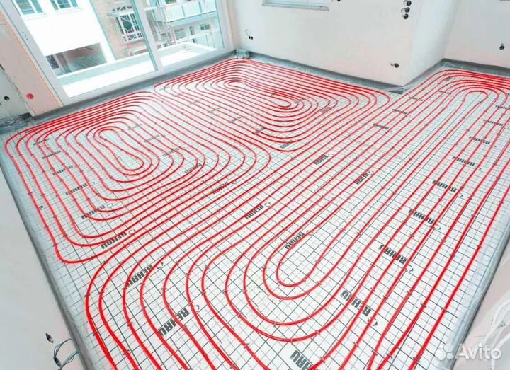 Водяной теплый пол,электрический теплый пол