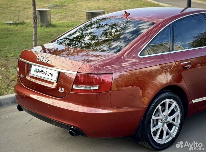 Audi A6 3.1 AT, 2007, 240 000 км