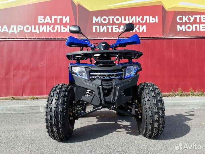 Квадроцикл promax wild 2.0 190 LUX Синий