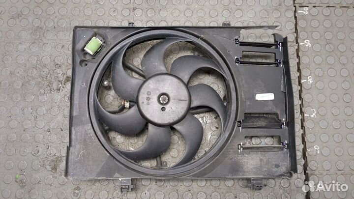 Вентилятор радиатора Ford EcoSport 2017