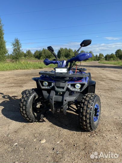 Квадроцикл хантер 125