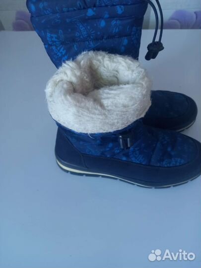 Сапоги зимние для девочек