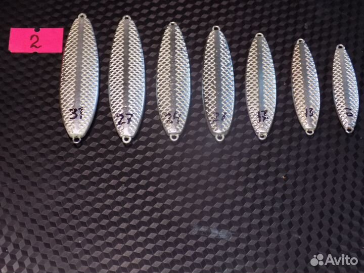 Блесны на жереха