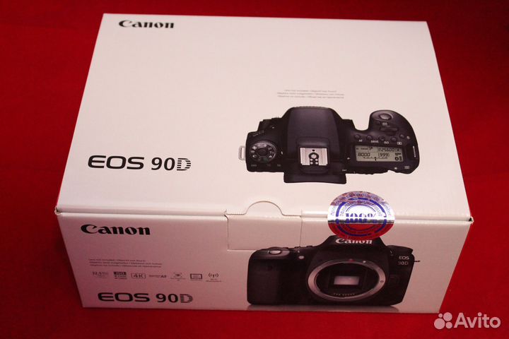 Canon 90D body Новый