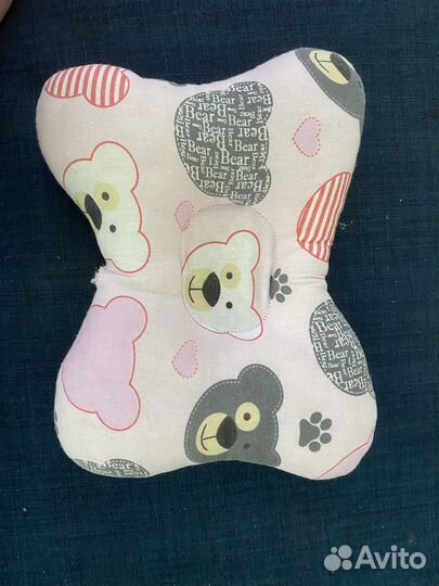 Детская ортопедическая анотомическая подушка