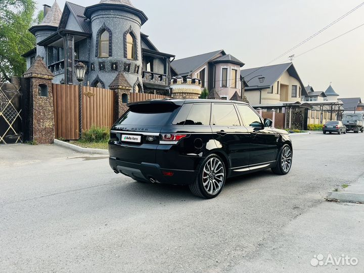 Land Rover Range Rover Sport 3.0 AT, 2014, 178 800 км