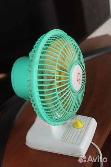 Вентилятор настольный