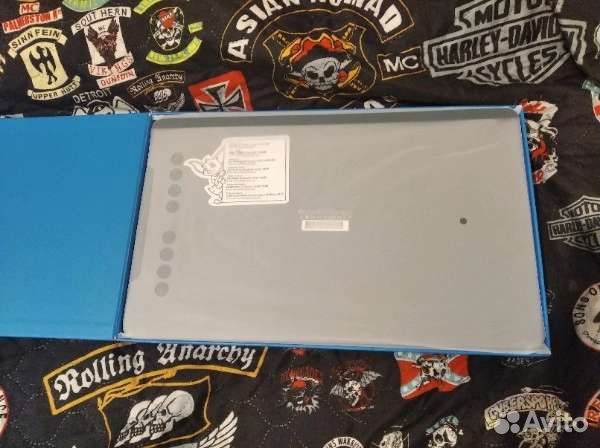 Графический планшет xp pen deco 01 v2