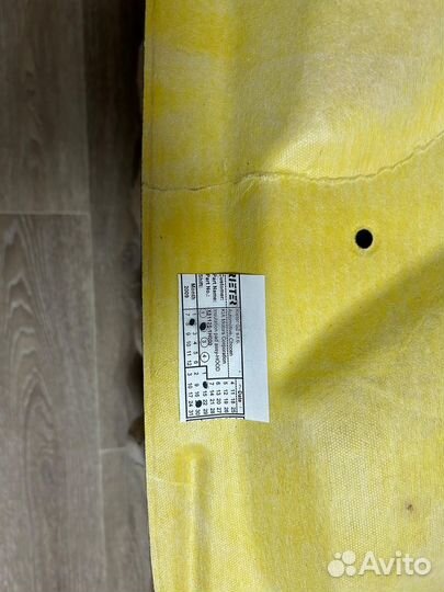 Шумоизоляция капота KIA ceed ED 2008