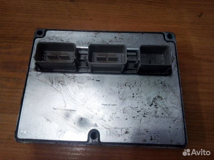 Блок управления двигателем Ford Focus 2 хэтчбек