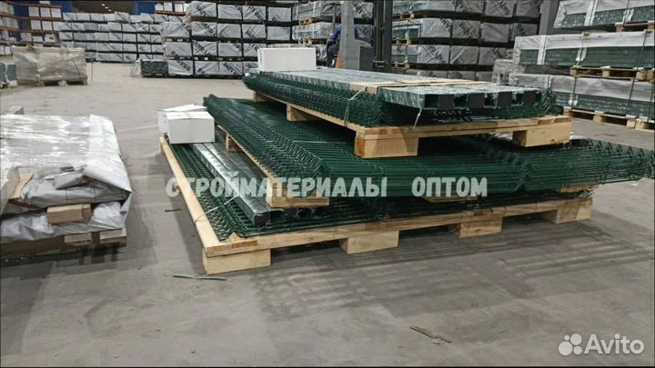Забор 3D сетка1,53*2,5