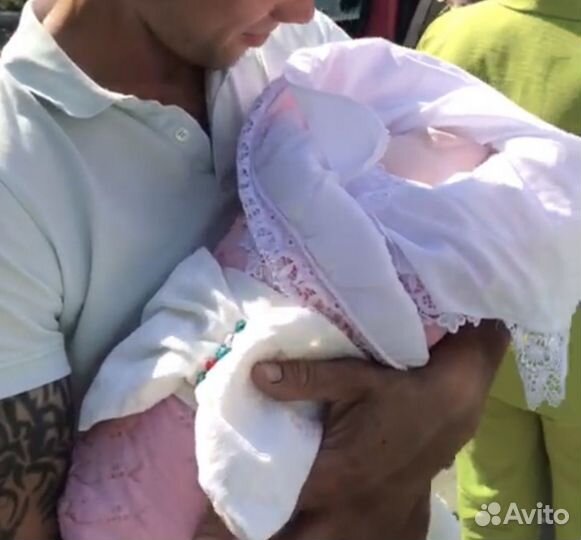 Конверт на выписку для девочки лето