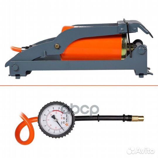 Насос ножной 