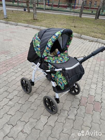 Коляска для новорожденных бу