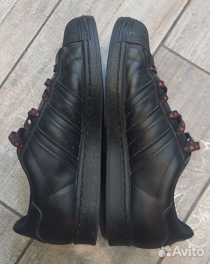 Кеды кроссовки Adidas superstar, 39 размер