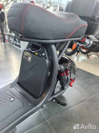 Электроскутер City Coco