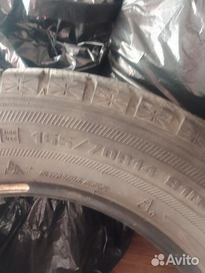 Goodyear Ice Navi 6 165/70 R14