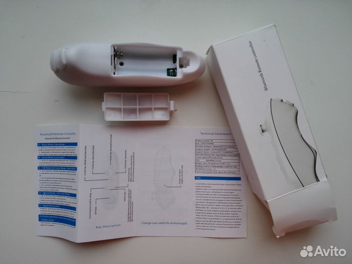 Беспроводной Bluetooth геймпад