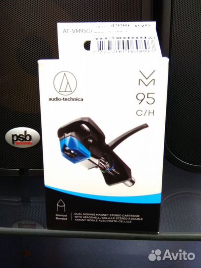 Головка для винила Audio-Technica AT-VM95C/H