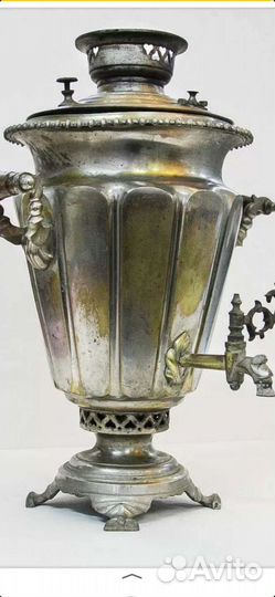 Самовар на углях в аренду