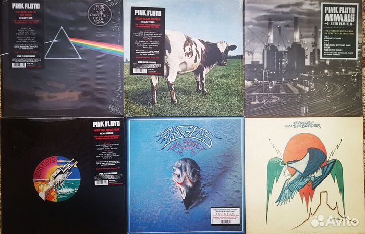 Виниловые пластинки