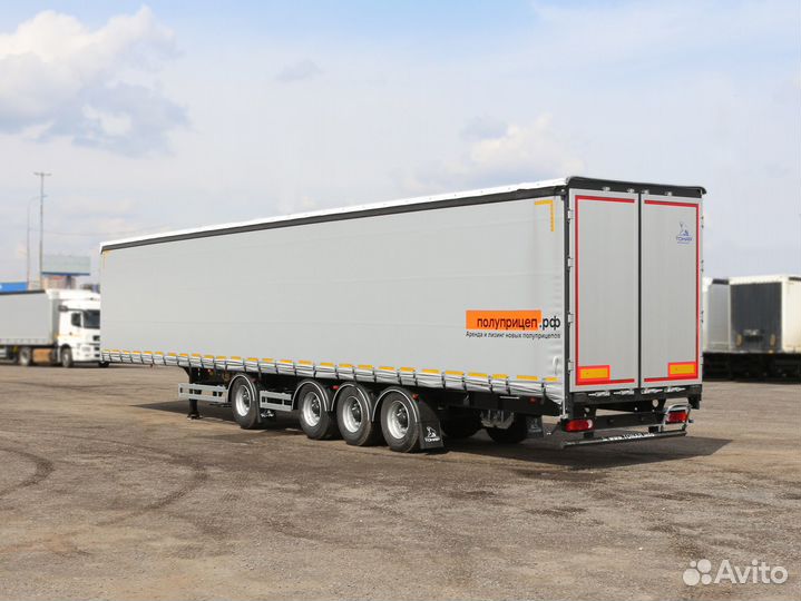 Полуприцеп шторно-бортовой Тонар T4-16V (97882), 2023