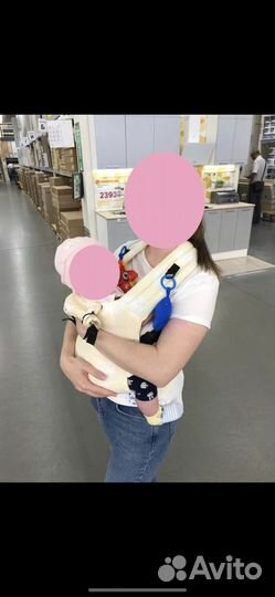 Эргорюкзак для малышей