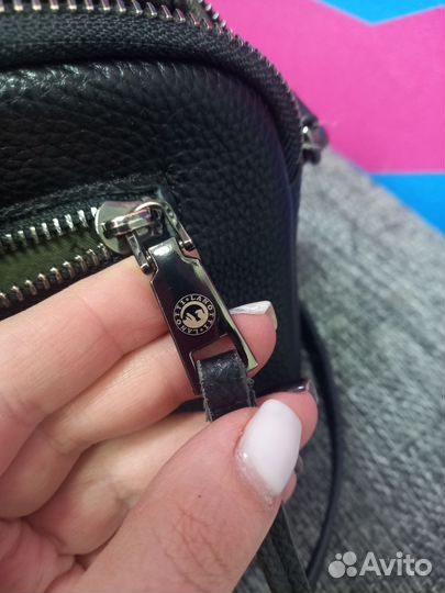 Сумка натуральная кожа