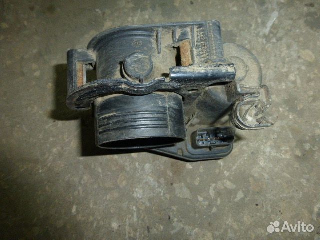 С4 заслонка дроссельная Citroen