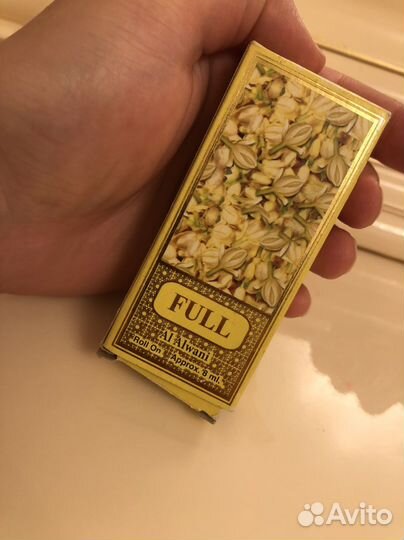 Арабские масляные духи Al alwani Full 8 ml