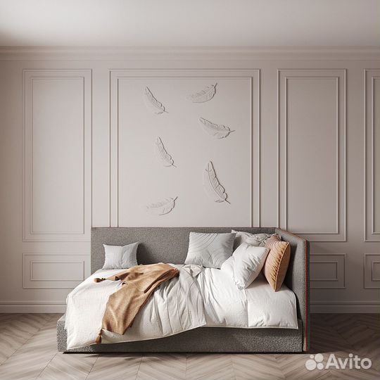 Детская дизайнерская кровать - диван на заказ