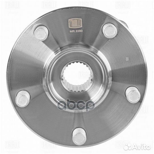 Ступица с подшипником subaru legacy 03- задн