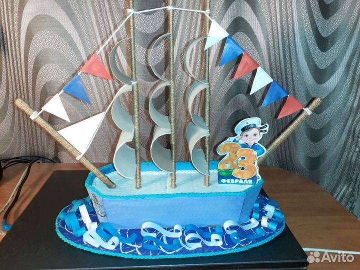 Поделка к 23 февраля в садик или школу