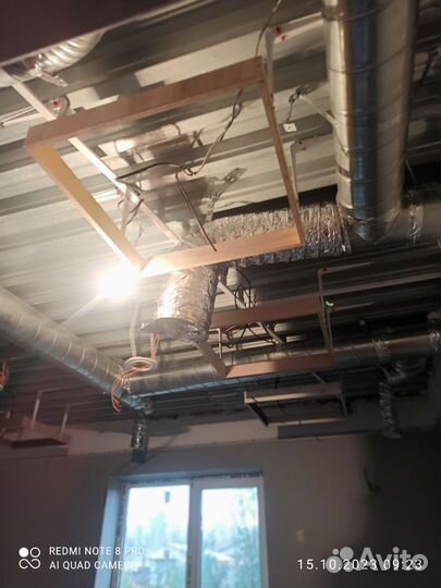 Установка сплит систем