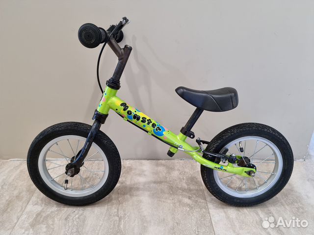 Беговел yedoo TOO TOO LTD happy monster зелёный